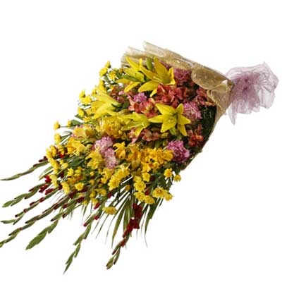 "Royal Bouquet - code E75 (Brand - Exotic) - Click here to View more details about this Product